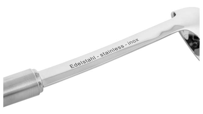 Половник Weis Supremissima 45мл, 31x6,5x6,5см, сталь нержавеющая W-16706