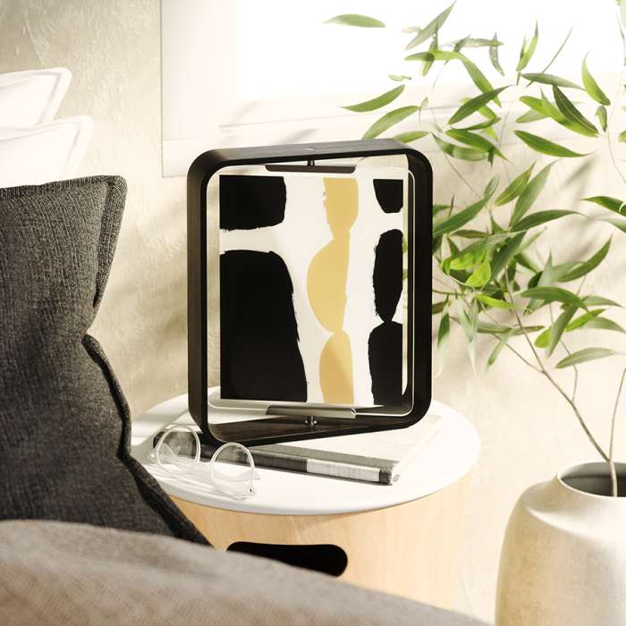 Фоторамка двухсторонняя bellwood, 26х31 см, черная UMBRA 1022486-040