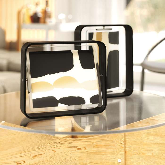 Фоторамка двухсторонняя bellwood, 26х31 см, черная UMBRA 1022486-040