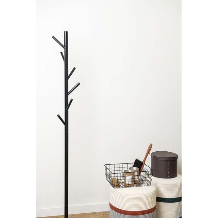 Вешалка напольная forsty, 173 см, черная Bergenson Bjorn ZY-FH-FS-WD-BLK