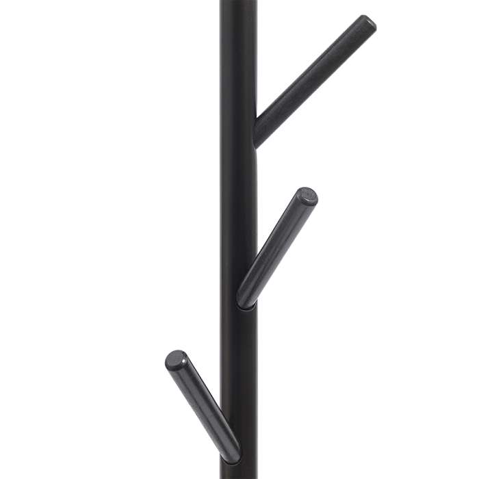 Вешалка напольная forsty, 173 см, черная Bergenson Bjorn ZY-FH-FS-WD-BLK