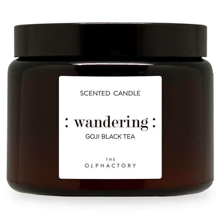 Свеча ароматическая The Olphactory, Ягоды годжи, 360 ч AMBIENTAIR VV360GJTO