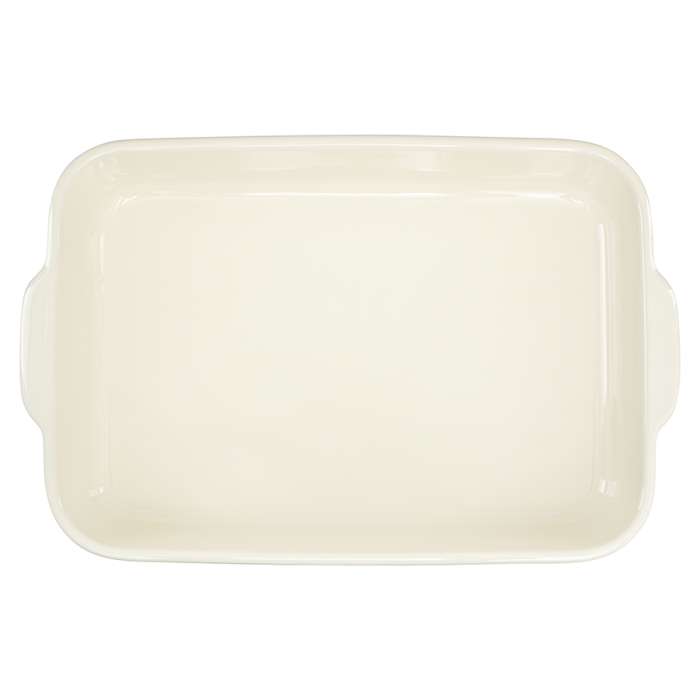 Блюдо для запекания birds of paradise, 42х27 см, кремовое Liberty Jones LJ0000132