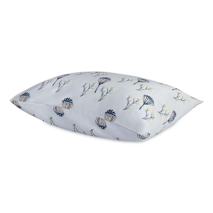 Набор наволочек "Полевые цветы" из премиального сатина из коллекции russian north, 50х70 см Tkano TK24-PC0040