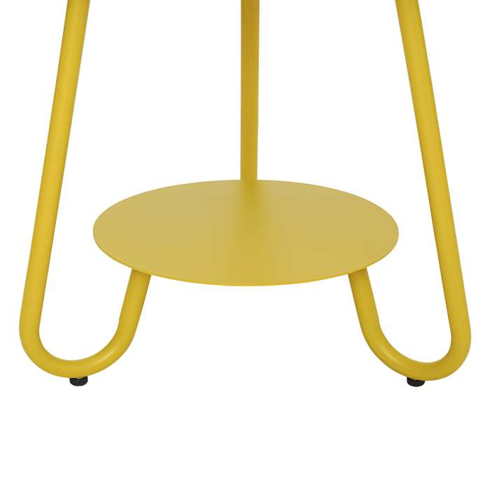 Столик stian, D50 см, желтый Bergenson Bjorn BB0000465