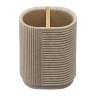 Стакан для зубных щеток dune, песочный Bergenson Bjorn Bath BB0000949