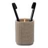 Стакан для зубных щеток dune, песочный Bergenson Bjorn Bath BB0000949