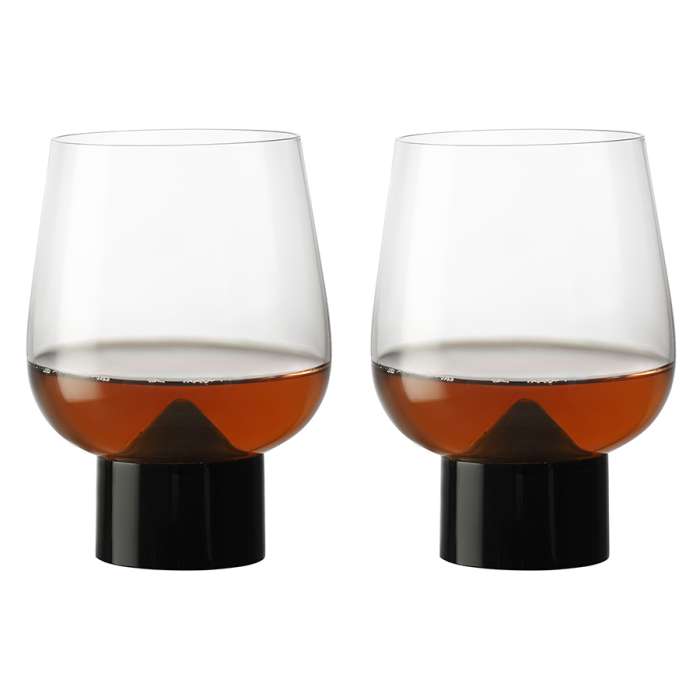 Набор бокалов obsidian, 490 мл, 2 шт. Liberty Jones LJ0000438