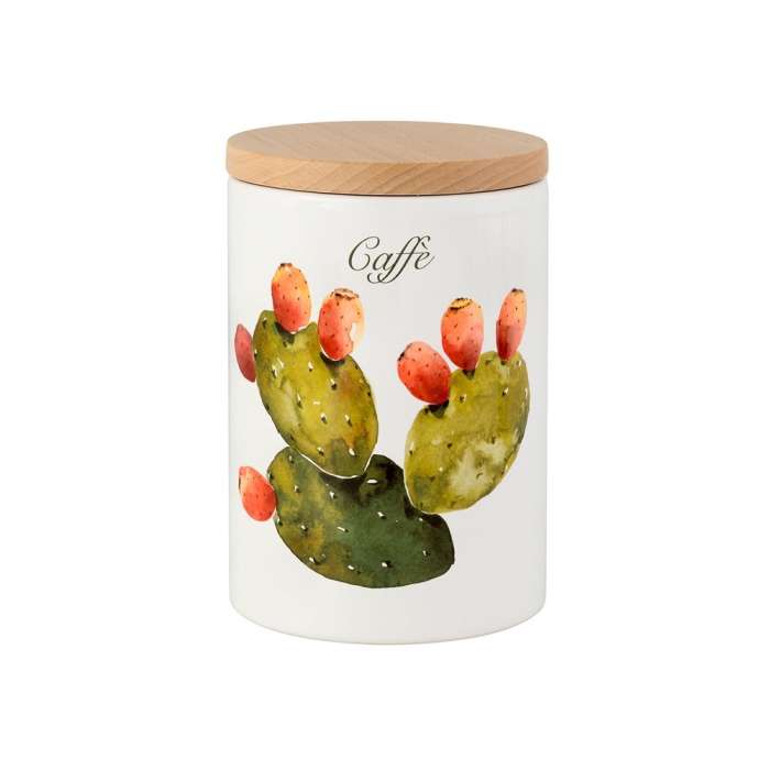 Nuova Cer Емкость для кофе Cactus 17см Nuova Cer 5010/3-CAT