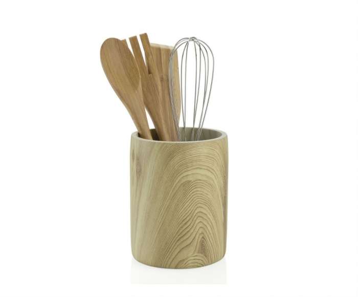 Органайзер с кухонными принадлежностями Wood Effect ANDREA HOUSE CC67114