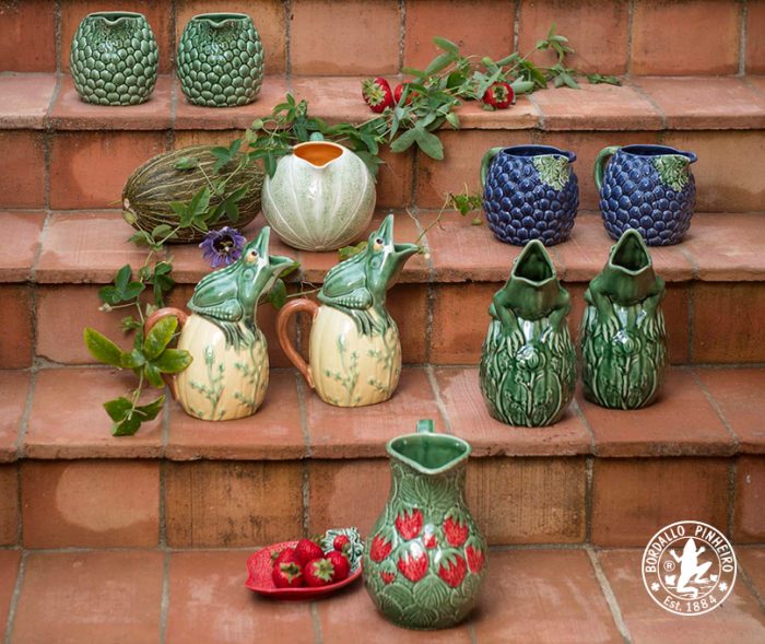 Кувшин "Утка" 1,5л BORDALLO PINHEIRO BOR65020351