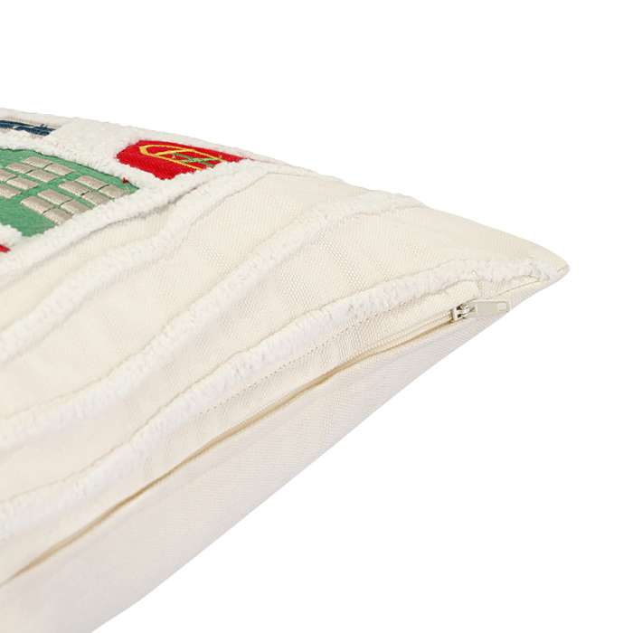 Чехол на подушку snowy village из коллекции new year essential, 30х45 см Tkano TK25-CC0028