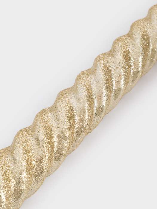 Свеча, 25 см, 2 шт, тонкая, шампань, Rope ANNA LAFARG ANLAF-6S6614G