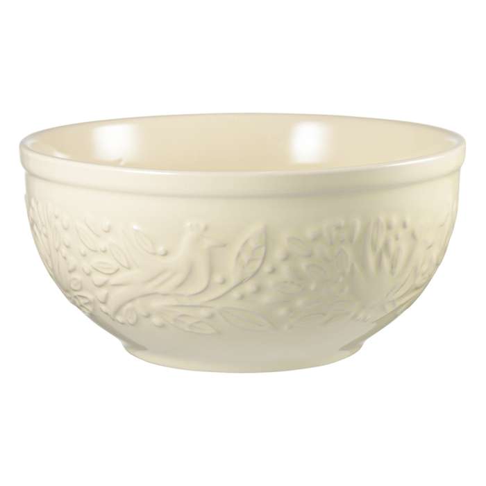 Миска для смешивания Birds of Paradise, 2,6 л, кремовая LIBERTY JONES CZ-LJ-MBW-CR-2.6