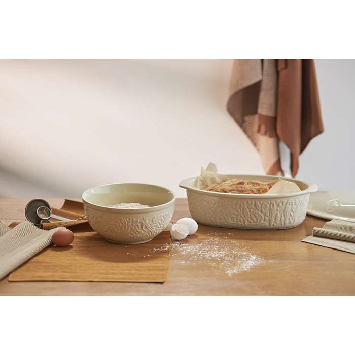 Миска для смешивания Birds of Paradise, 2,6 л, кремовая LIBERTY JONES CZ-LJ-MBW-CR-2.6