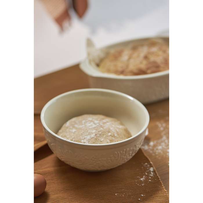 Миска для смешивания Birds of Paradise, 2,6 л, кремовая LIBERTY JONES CZ-LJ-MBW-CR-2.6