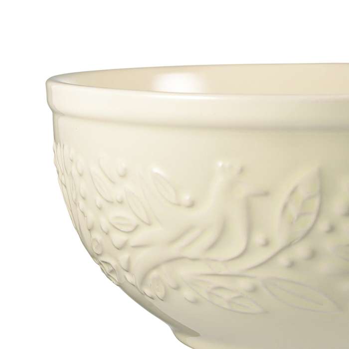 Миска для смешивания Birds of Paradise, 2,6 л, кремовая LIBERTY JONES CZ-LJ-MBW-CR-2.6