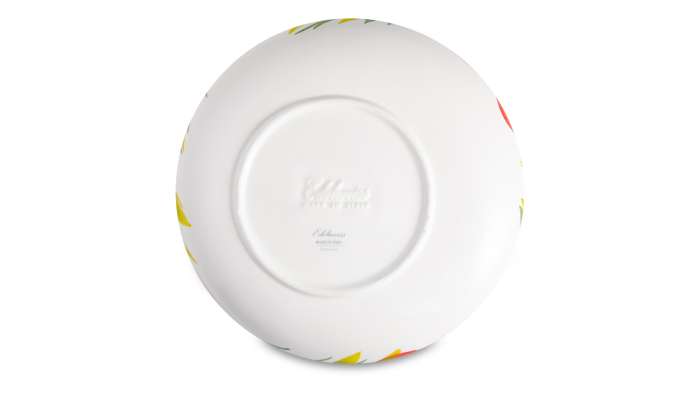 Тарелка закусочная Томаты и оливки 22 см, керамика EDELWEISS EDW-2006R