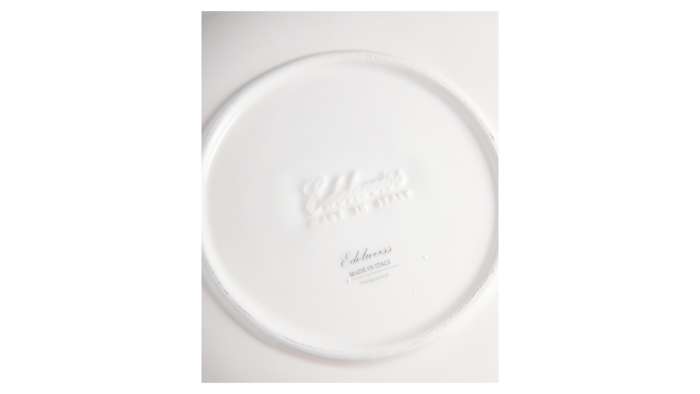 Тарелка закусочная Томаты и оливки 22 см, керамика EDELWEISS EDW-2006R