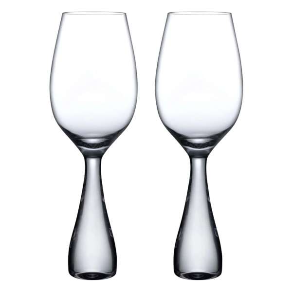 Набор бокалов для красного вина Nude Glass Wine Party 550 мл, 2 шт, хрусталь