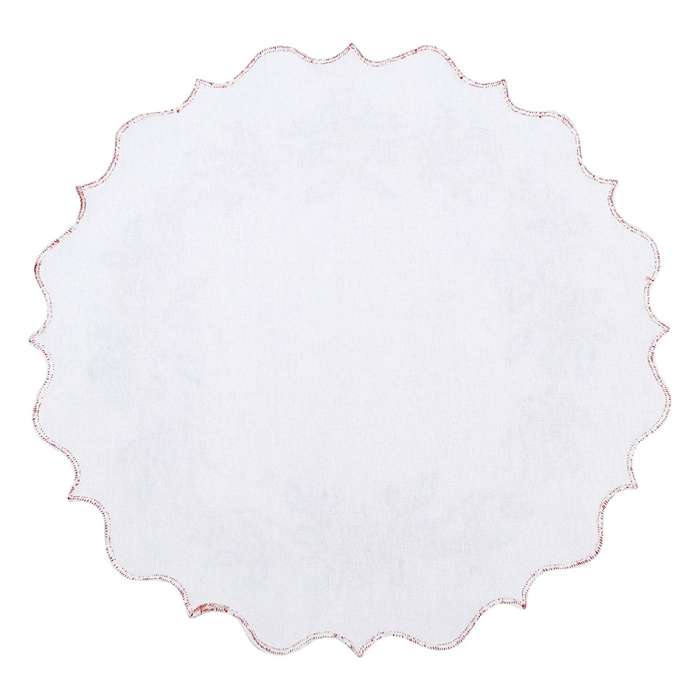 Набор из двух салфеток под приборы festive wreath из коллекции new year essential, D38 см Tkano TK24-PM0002