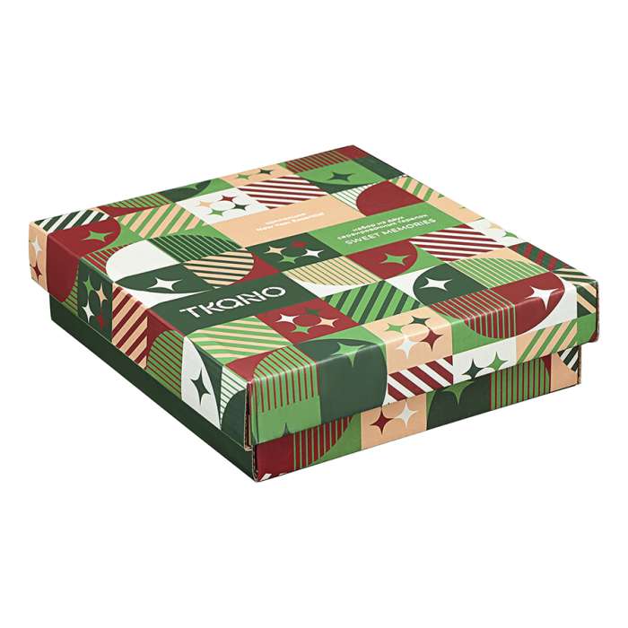 Набор из двух сервировочных тарелок Sweet Memories из коллекции New Year Essential TKANO TK24-NY_SRV0002