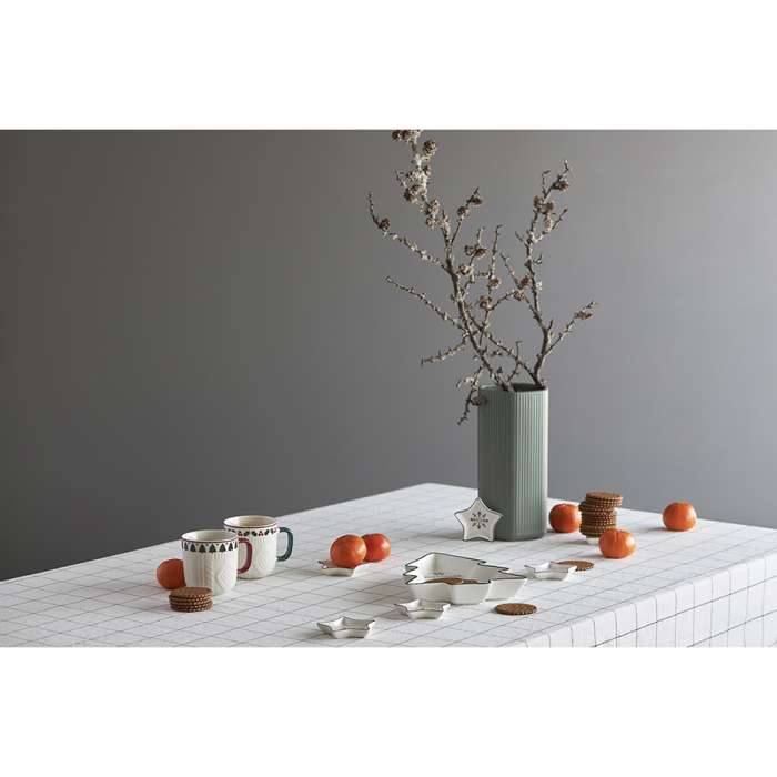 Набор из двух сервировочных тарелок Sweet Memories из коллекции New Year Essential TKANO TK24-NY_SRV0002