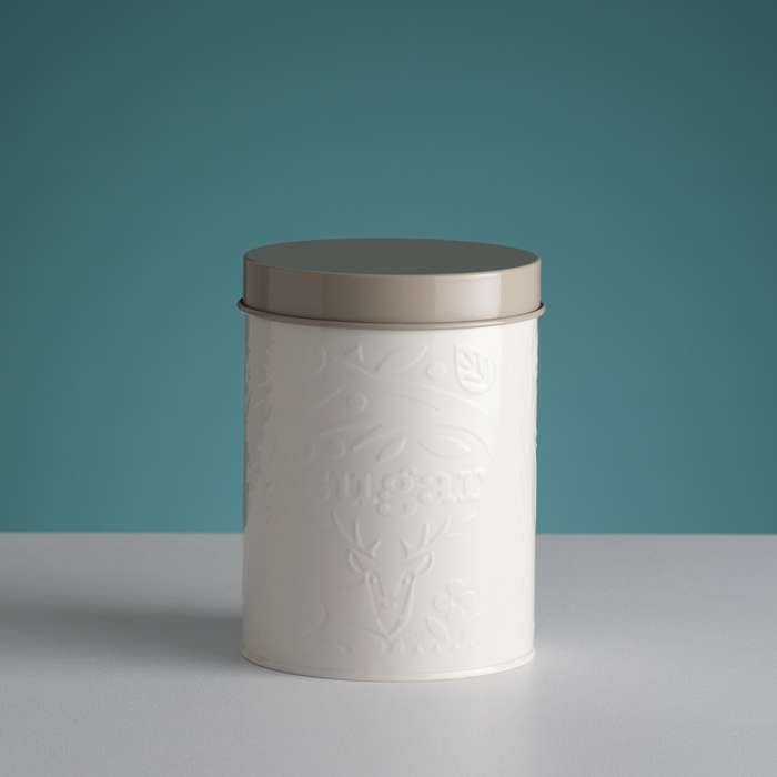 Сахарница in the forest, 1,3 л, бело-бежевая Mason Cash 2002.216