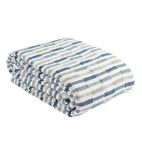 Покрывало из хлопка в полоску из коллекции ethnic, 180х250 см Tkano TK21-BS0003