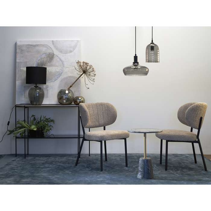 Столик кофейный gryd, D40 см, серый Bergenson Bjorn BB000038