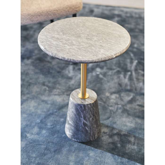 Столик кофейный gryd, D40 см, серый Bergenson Bjorn BB000038