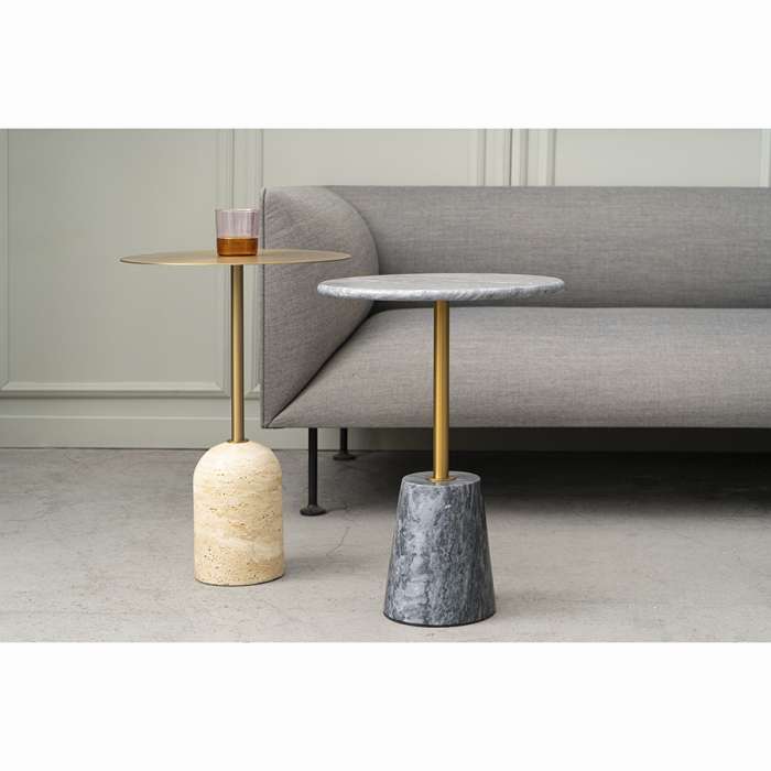 Столик кофейный gryd, D40 см, серый Bergenson Bjorn BB000038