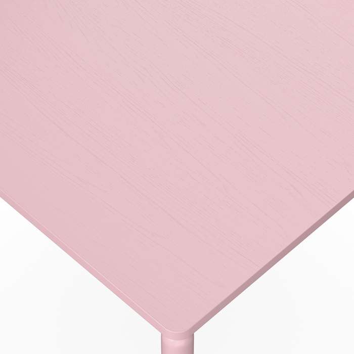 Стол обеденный saga, 75х75 см, розовый LATITUDE SGBRDTBL_D_SQPK75
