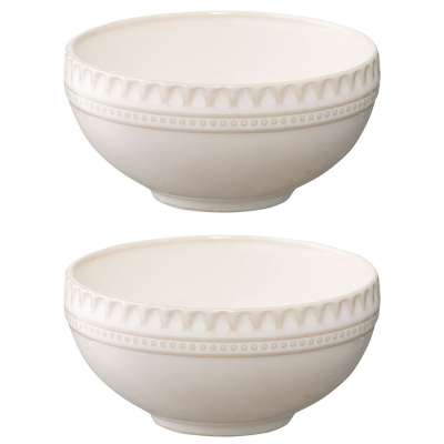 Набор из двух пиал белого цвета из коллекции Kitchen Spirit, 200 мл TKANO TK22-TW_SBW0001
