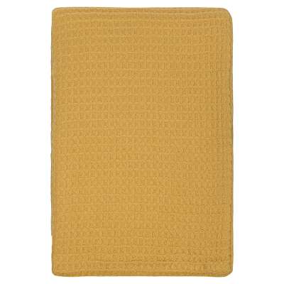 Плед из шерсти цвета охры из коллекции essential, 130х180 см Tkano TK23-TH0005