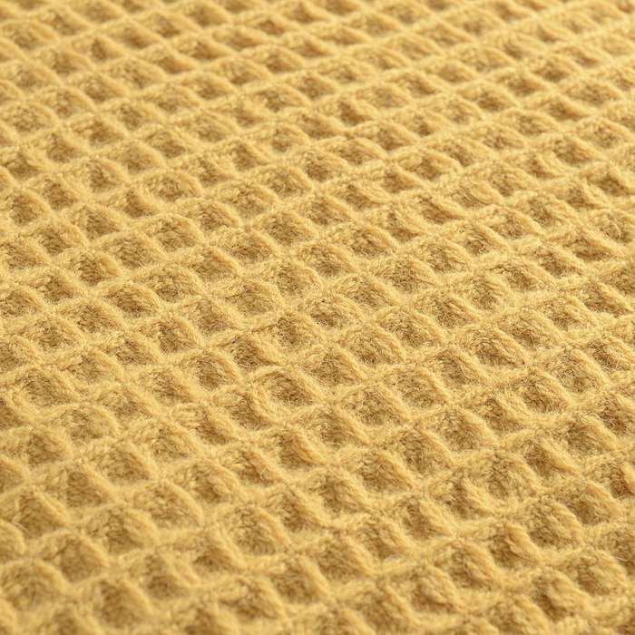 Плед из шерсти цвета охры из коллекции essential, 130х180 см Tkano TK23-TH0005