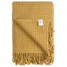 Плед из шерсти цвета охры из коллекции essential, 130х180 см Tkano TK23-TH0005
