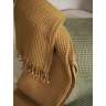 Плед из шерсти цвета охры из коллекции essential, 130х180 см Tkano TK23-TH0005