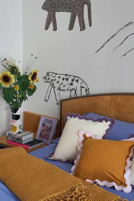 Плед из шерсти цвета охры из коллекции essential, 130х180 см Tkano TK23-TH0005