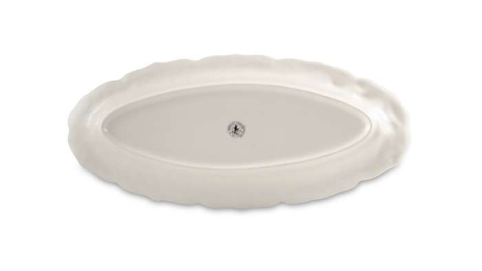 Блюдо овальное Bordallo Pinheiro Рождественская гирлянда 40х19 см, керамика BOR65020018