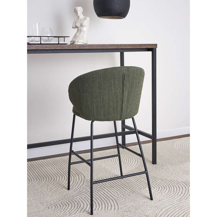 Стул полубарный comfy, рогожка, шпинат Bergenson Bjorn BB0000684