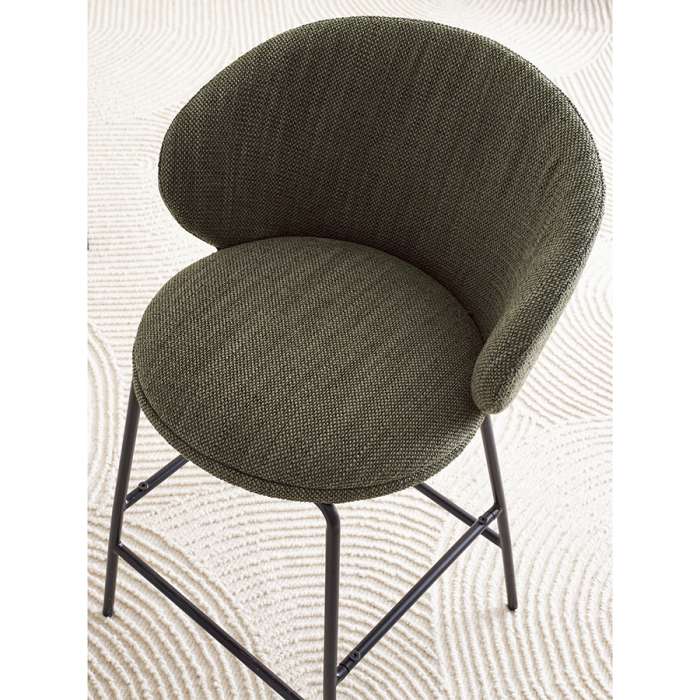 Стул полубарный comfy, рогожка, шпинат Bergenson Bjorn BB0000684