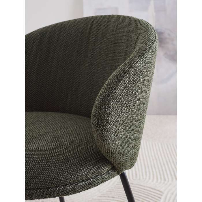 Стул полубарный comfy, рогожка, шпинат Bergenson Bjorn BB0000684