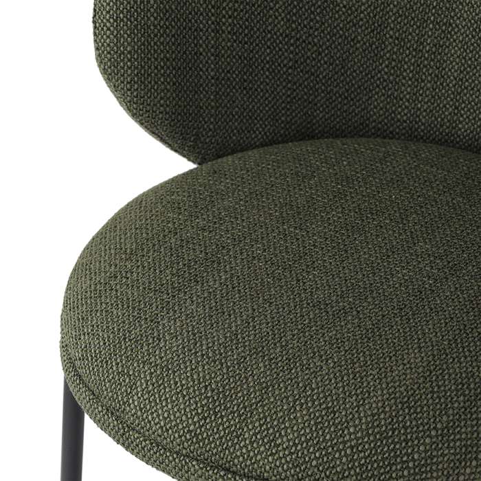 Стул полубарный comfy, рогожка, шпинат Bergenson Bjorn BB0000684