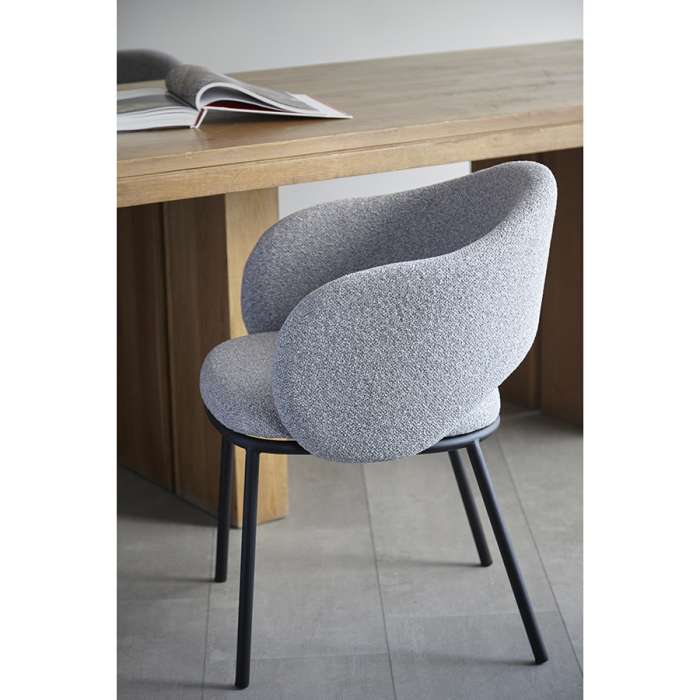 Стул coastal, букле, дымчато-серый Bergenson Bjorn BB0000833