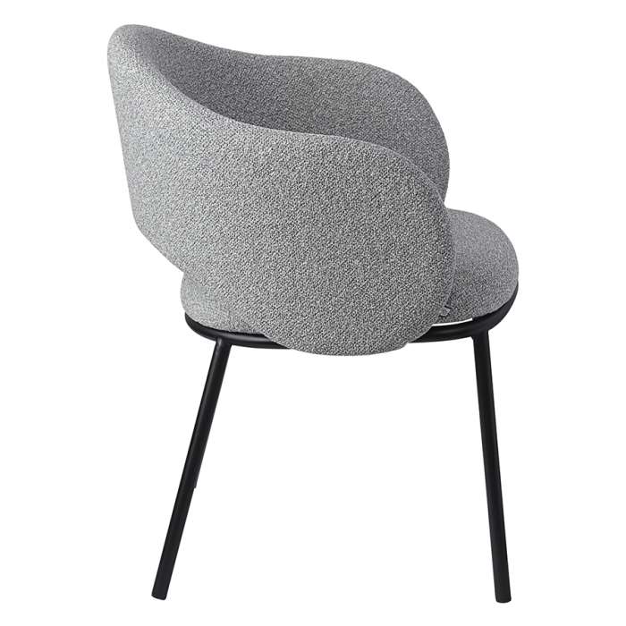 Стул coastal, букле, дымчато-серый Bergenson Bjorn BB0000833