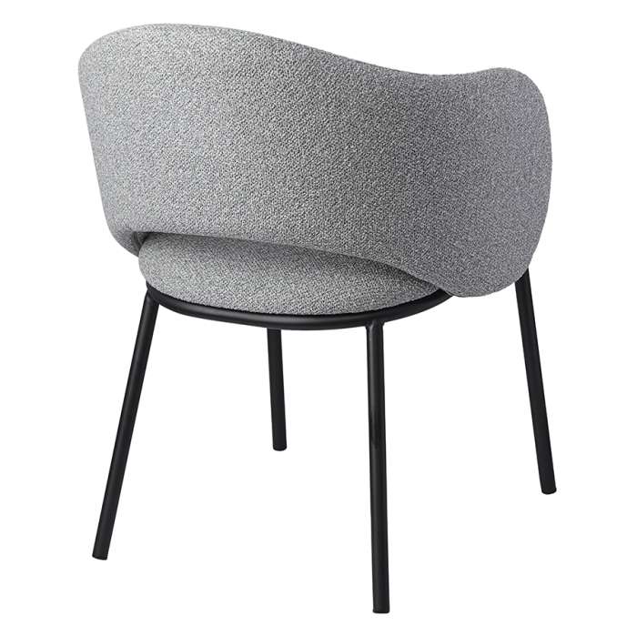 Стул coastal, букле, дымчато-серый Bergenson Bjorn BB0000833