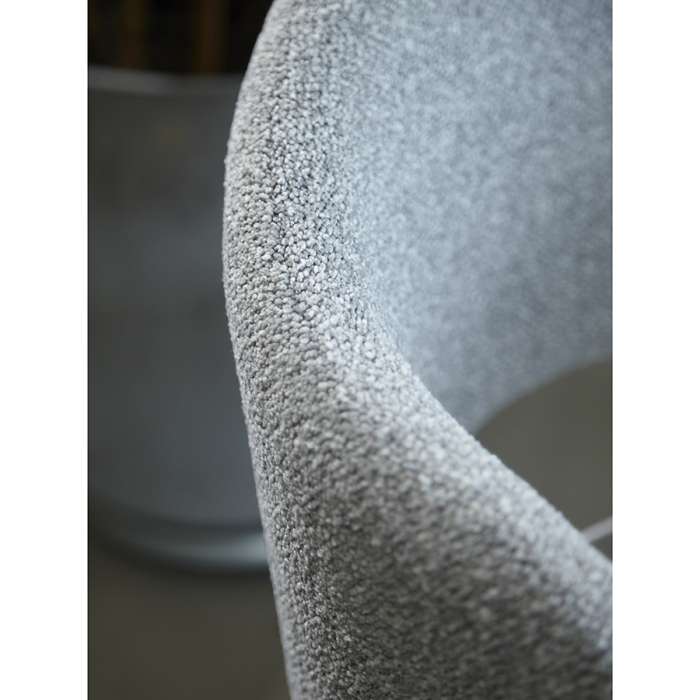 Стул coastal, букле, дымчато-серый Bergenson Bjorn BB0000833