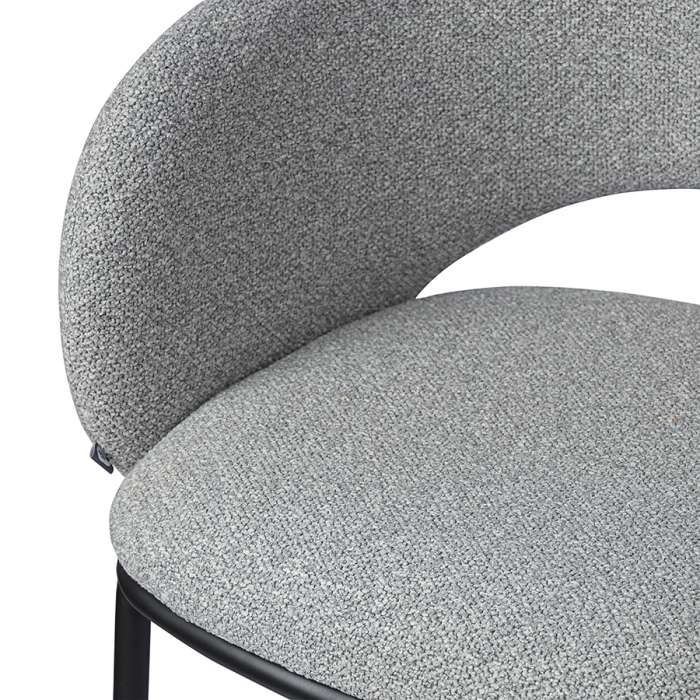 Стул coastal, букле, дымчато-серый Bergenson Bjorn BB0000833