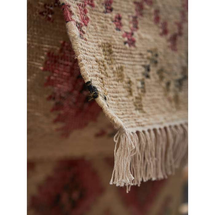 Ковер из шерсти по мотивам башкирских орнаментов из коллекции cultural heritage, 120х180 см Tkano TK24-DR0017